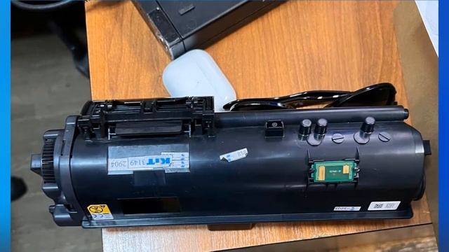 Ошибка Неизвестный Тонер Kyocera смотреть онлайн