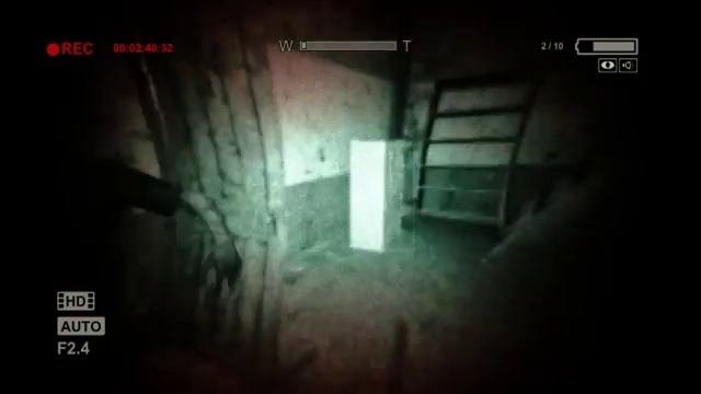 Outlast-Whistleblower.(осведомитель)#1.Психиатрическая больница.