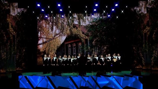 «В деревушке древней древней»