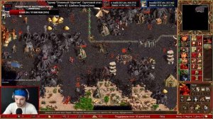 Герои 3. Турнир "Огненный Уфретин". Матч #2 vs bezzdar. Шаблон Dragon Cross. HotA Стрим Heroes 3