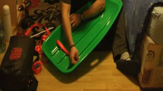 Przygotowanie sanek.wmv смотреть онлайн