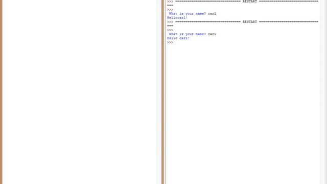 Basics Of Python - how to ask and answer a question смотреть онлайн