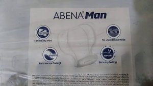 Урологические мужские прокладки Abena Man Formula 2