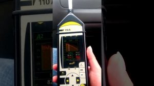 Уровень шума в автомобиле