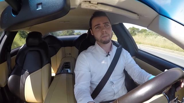 Fisker Karma Review! A Better Looking Tesla Or A Failure? смотреть онлайн