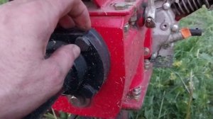 Роторная косилка Хопер КР-2 на Брайт 135