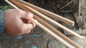 Штапик своими руками, самый простой и быстрый способ.