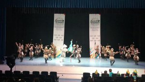 г. Казань, Чемпионат по народным танцам. Танец ‘Ойратское знамя’.