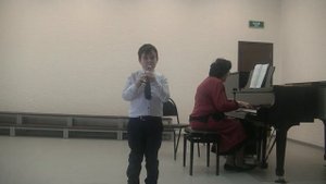 ГБОДО РА "ДШИ села Красногвардейского" Захарченко А.,7 лет, А. Пахмутова "Старый клён"
