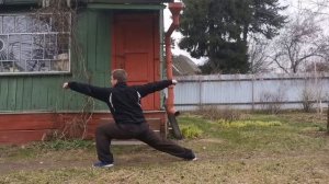 18 ладоней архата. Shaolin shiba luohan zhang. 1 дорожка