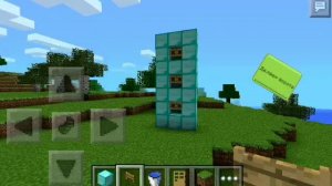 Как сделать лифт в Minecraft на телефоне