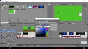 КАК УБРАТЬ ЗЕЛЁНЫЙ ФОН В SONY VEGAS!Любой версии!2019!