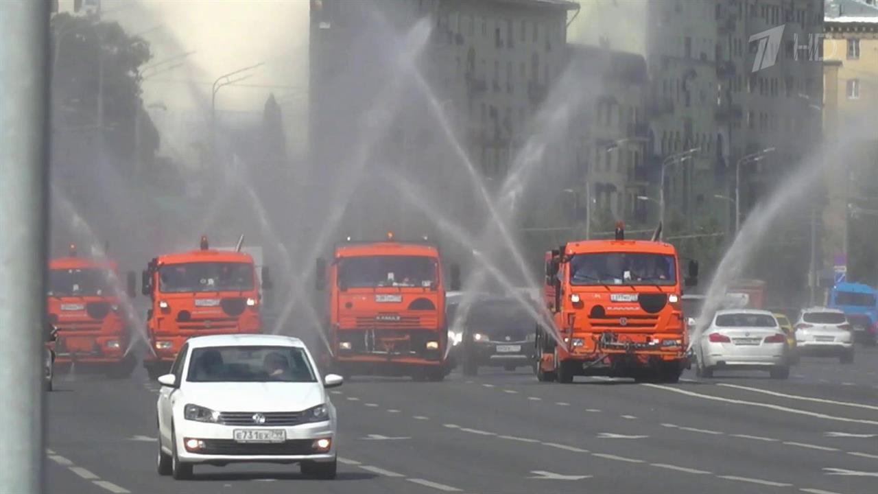 Сильная жара придет в южные регионы России