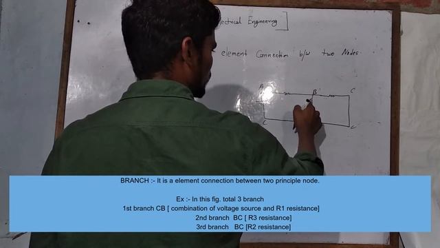 Lec -03 Basic concept of  Node,Branch,Mesh and Loop