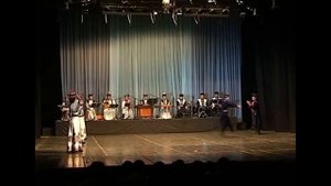 Театр танца Калмыкии Ойраты Тавшур