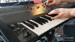 ROLAND JUNO-106 analog synthesizer - Synth sounds demo