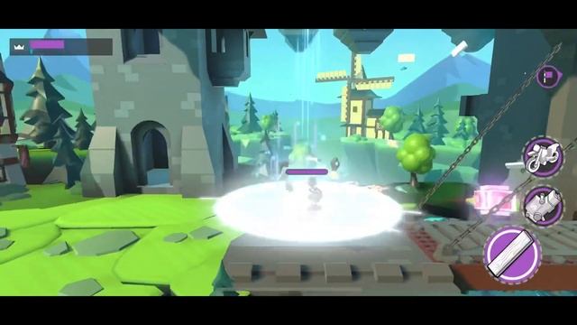 Lego Brawls (iOS) Walkthrough Part 1 смотреть онлайн