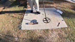 MINELAB MANTICORE  против XP DEUS II тест глубины на золотую монету