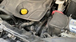 Устраняем течь антифриза Рено Каджар(Kadjar)