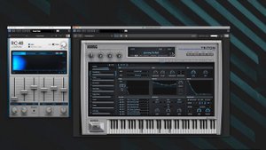 Korg Triton VST Plugin Demo