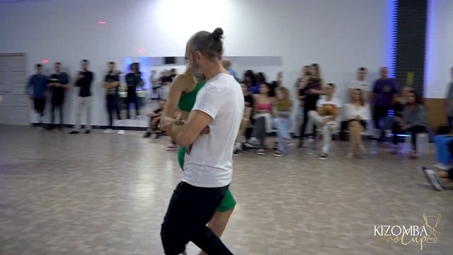 UrbanKiz JnJ - Intermediate Final at Kizomba ProCup 2023 смотреть онлайн