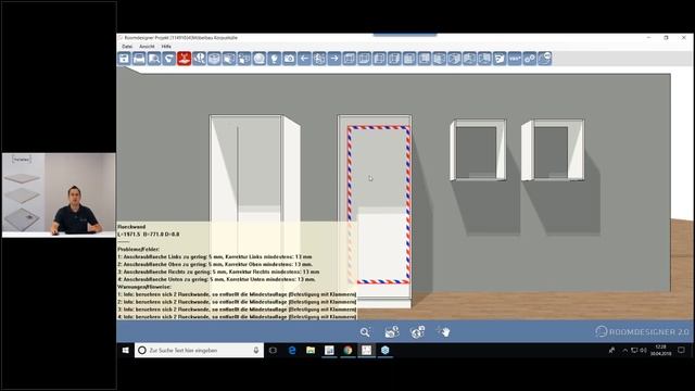 Roomdesigner Tutorial - 23. Rückwand смотреть онлайн