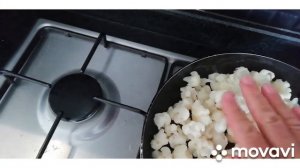 Запеканка из цветной капусты с сыром без духовки