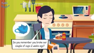 Topics talk about Household Chores in English - Basic English Conversation