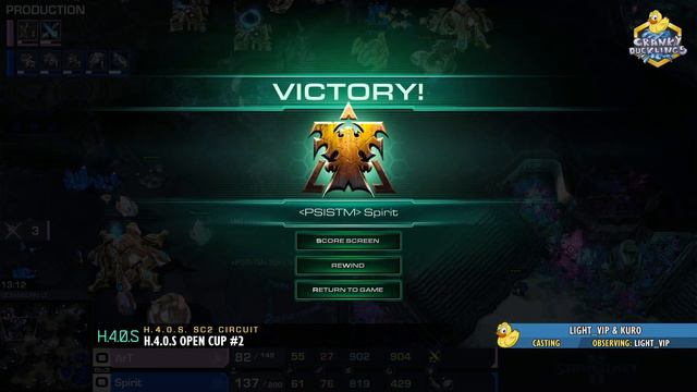 Spirit vs ArT - TvP | H.4.0.S Open Cup #2 | Polish Biweekly StarCraft 2 Tournament смотреть онлайн