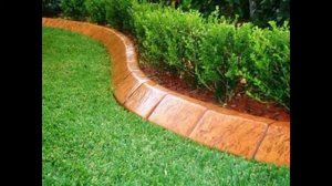 Ограждения для клумб. Идеи для дачи и сада .