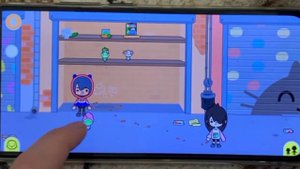 Показываю как сделать три крампета. Играю в Toca Boca.