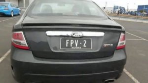 FORD falcon      FPV GTE