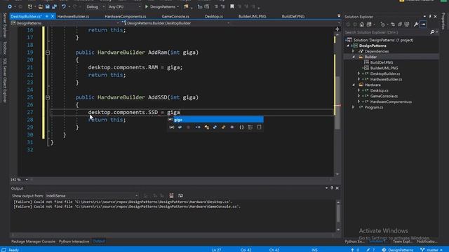 Builder Pattern Classical Implementation смотреть онлайн