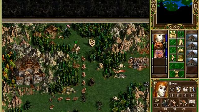 Gěroi Měča i Magii III Dyhaniě Směrti #31 смотреть онлайн