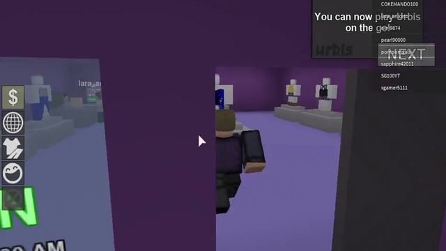 Roblox Urbis смотреть онлайн