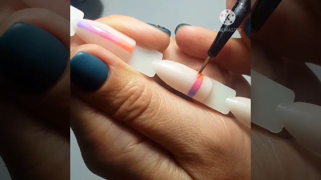 Градиент гель лак смотреть онлайн