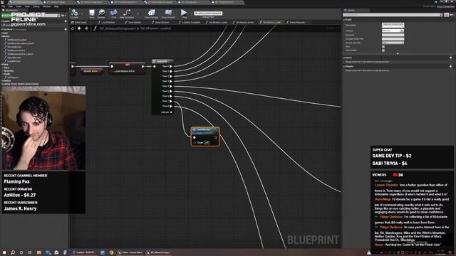 Optimising Enemies | Project Feline Devstream смотреть онлайн