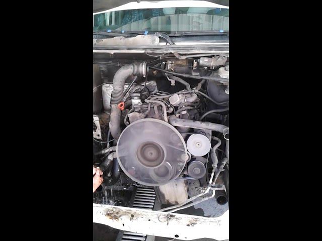 Двигатель 646 Mercedes-Benz Sprinter Битурбо