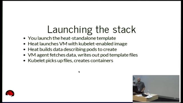 Deploying to the cloud with golden images, Heat and Docker смотреть онлайн