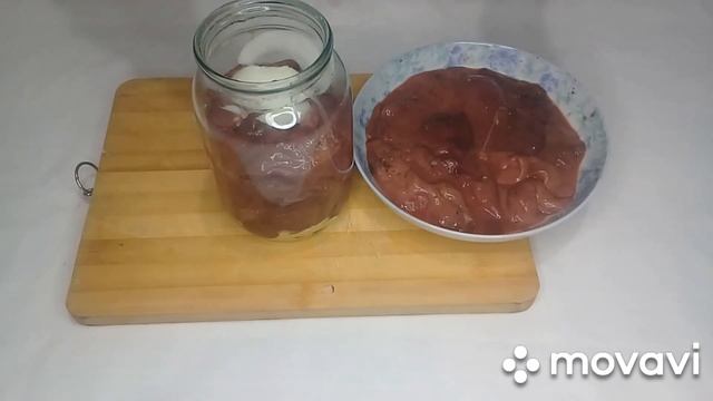 ПЕЧЕНЬ в БАНКЕ! невероятно ВКУСНО! Куриная печень с яблоками в духовке.