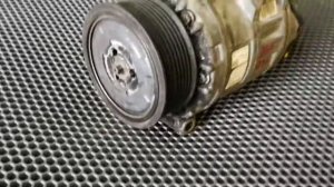 Компрессор кондиционера Mercedes ML GL 164 R251
