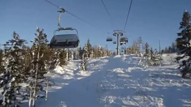 Гора Белая. Кресельный смотреть онлайн