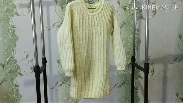 Вязаные платья моей дочери. Платья для девочки. смотреть онлайн