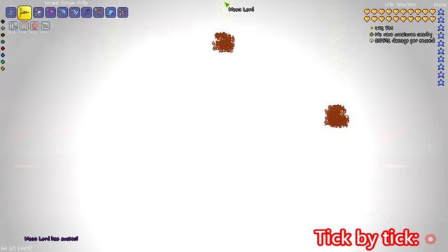 Terraria - Moon Lord Speedkill in 2 ticks (World Record) смотреть онлайн