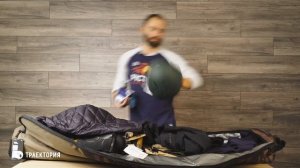 Как собрать чехол для сноуборда в поездку