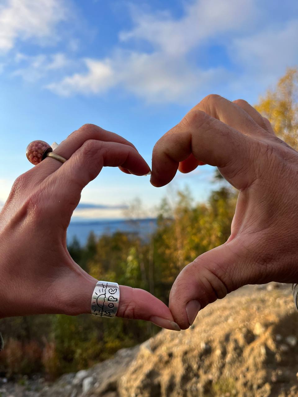 за полярный круг за полярным сиянием 3