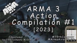 ARMA 3 - Зрелищные моменты #1 - Аэродром [2023]