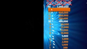 14-ый и 15-ый вопросы Кто Хочет Стать Миллионером