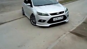 Форд фокус седан Тюнинг, авто Тюнинг,низкий форд фокус NS club tuning