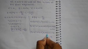 Given that the zeroes of the cubic polynomial f(x)=x^3-6x^2+3x+10 are of the form a, a+b, a+2b...||